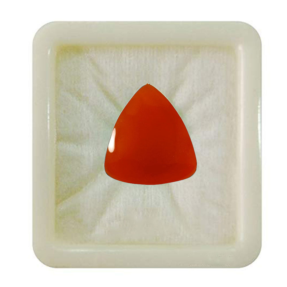 Natural Certified Red Onyx Hakik Gemstone 2.25 Ratti 10.25 Ratti Used For Astrological Supply at Wholesale Rates (Rs 20/Carat)