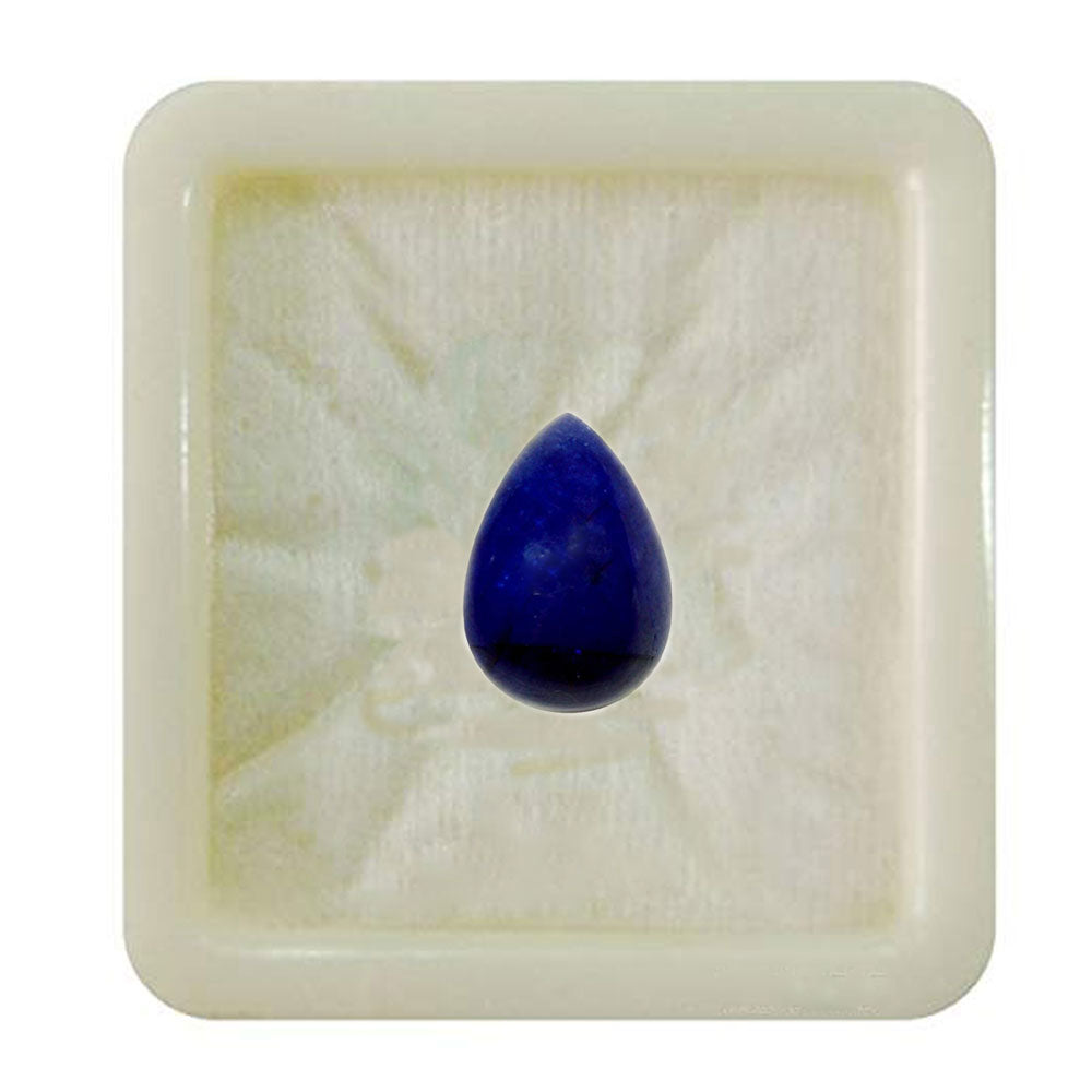 Natural Blue Sapphire Neelam Fine Quality Loose Gemstone at Wholesale Rates (Rs 150/Carat)