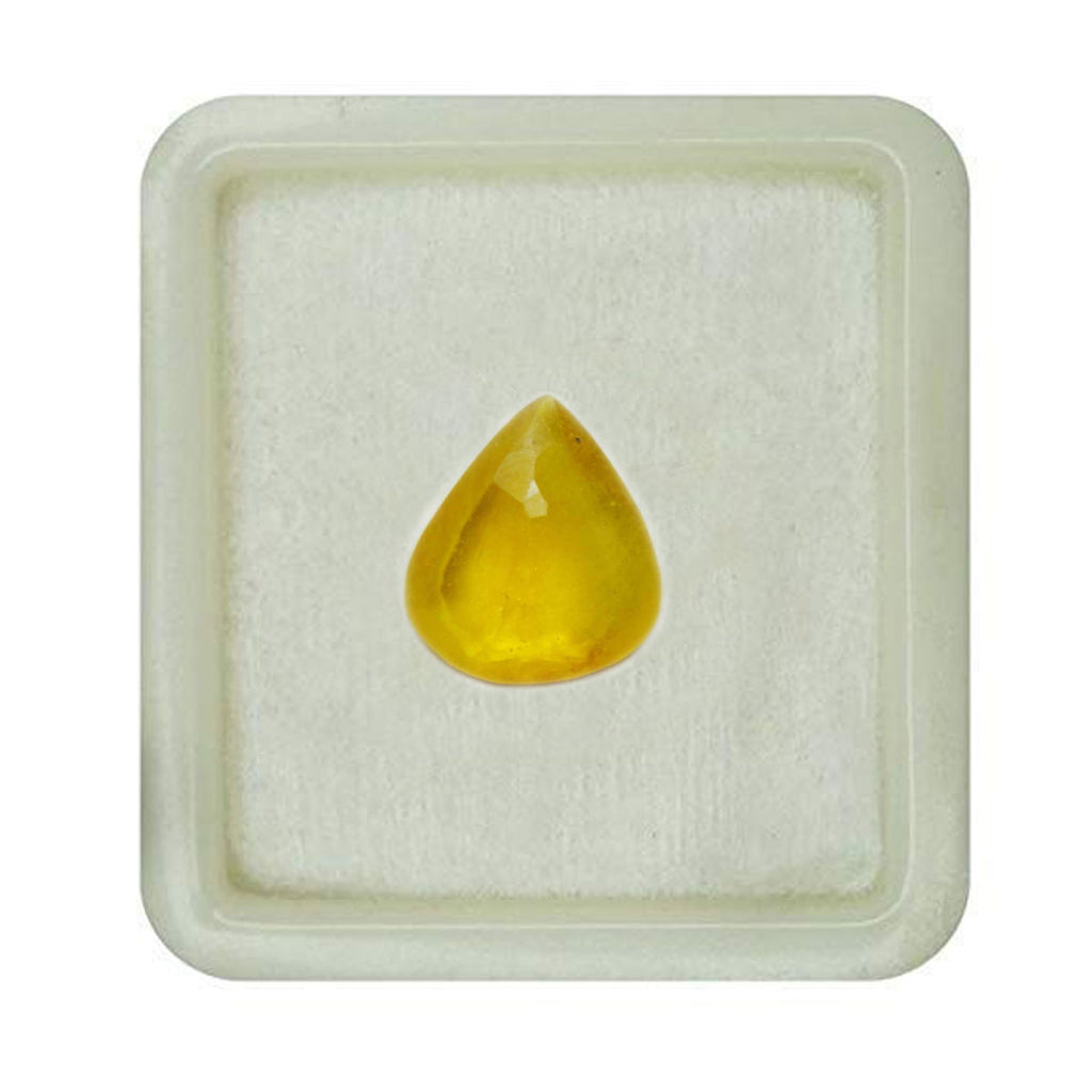 Ceylon Yellow Sapphire Pukhraj Fine Quality Loose Gemstone at Wholesale Rates (Rs 150/carat)