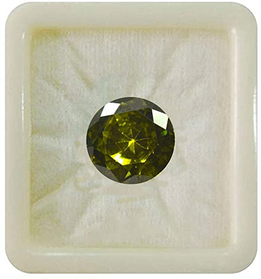 Natural Cubic Zircon Fine Quality Loose Zemstone at Wholesale Rates (Rs 4/carat)