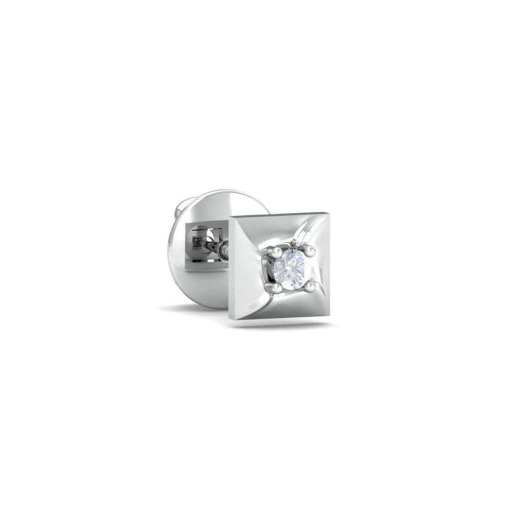 925 Sterling Silver Men's Earrings Bulk Rate 150/Gram Design-37