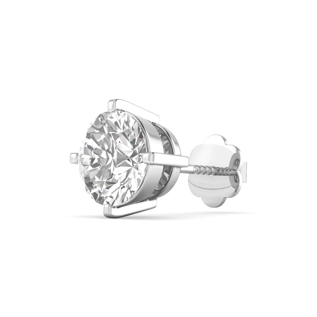 925 Sterling Silver Men's Earrings Bulk Rate 150/Gram Design-9