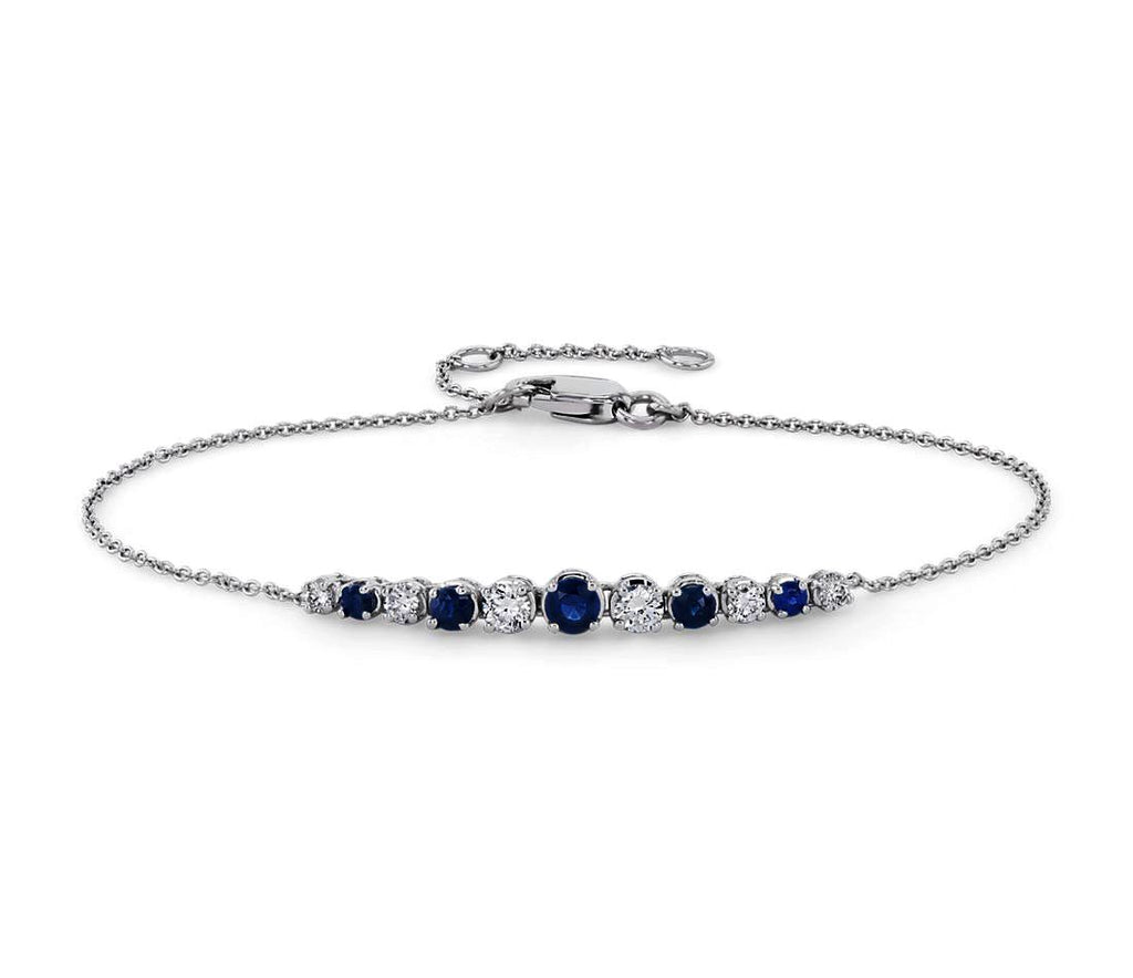 UK sale Citrine Silver Bracelet gift for Girlfriend Birthday November  Birthstone 5.00 ct | blacksmithanimation.com