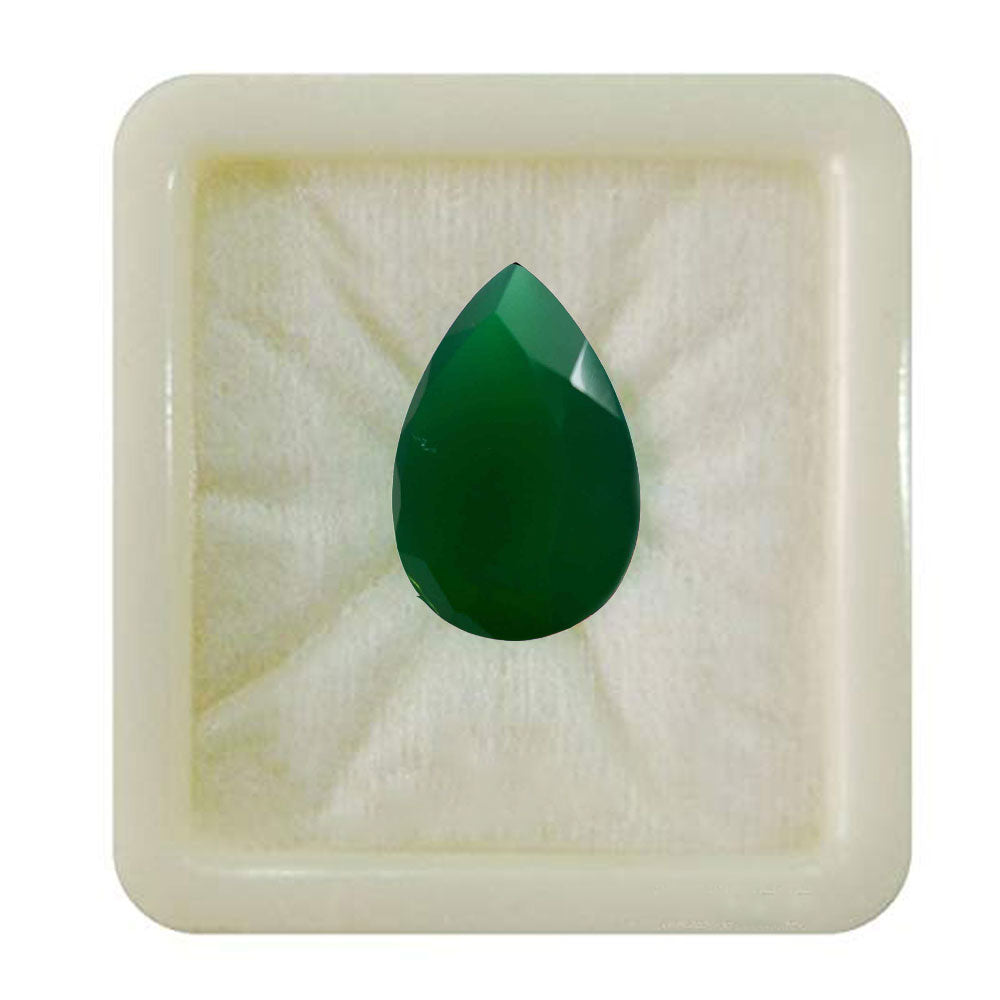 Natural Green Onyx Haqiq Fine Quality Loose Zemstone at Wholesale Rates (Rs 20/carat)