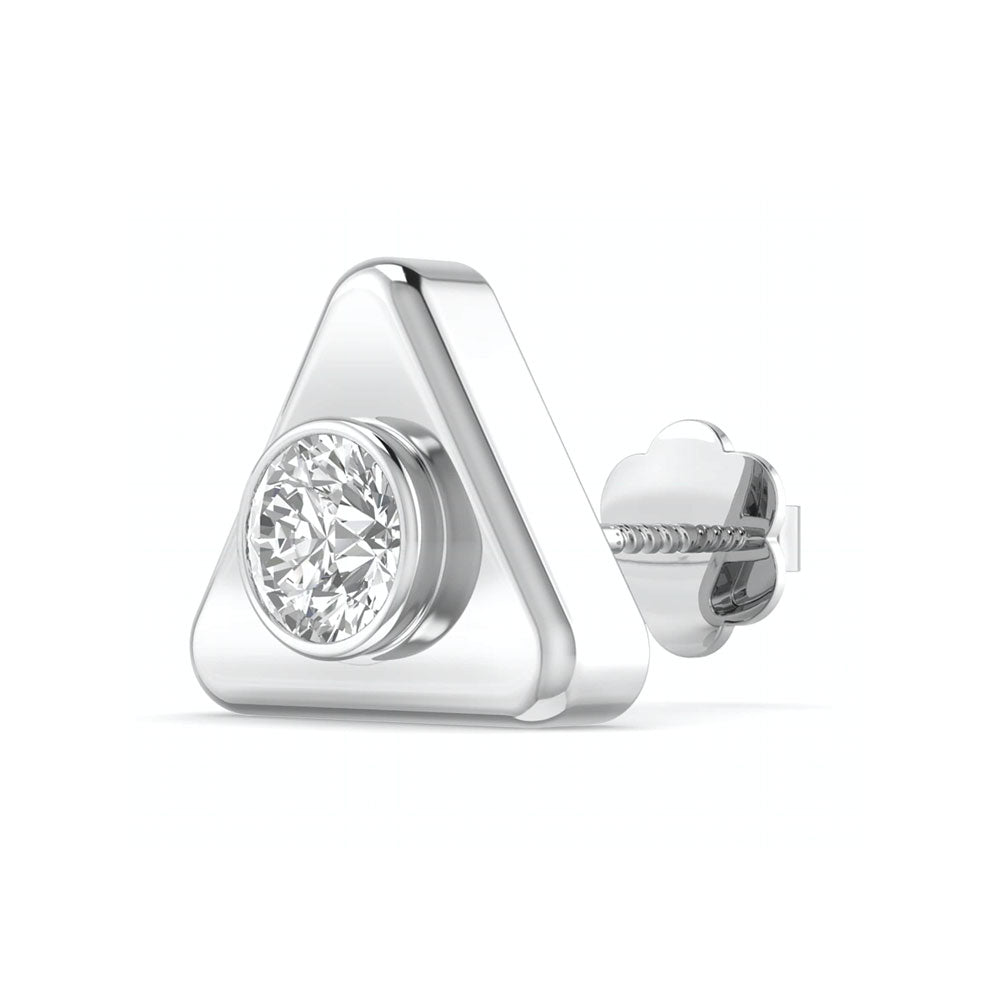 925 Sterling Silver Men's Earrings Bulk Rate 150/Gram Design-19