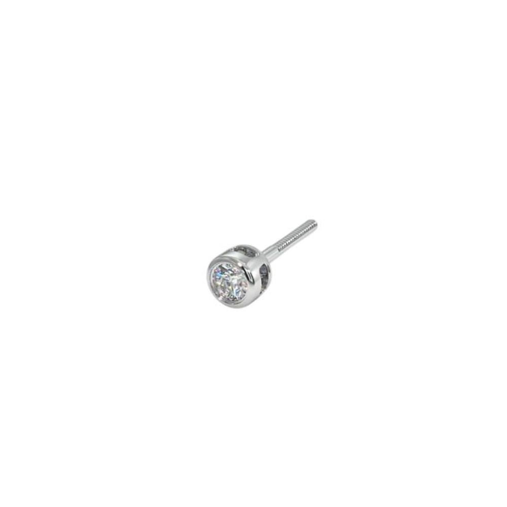 925 Sterling Silver Men's Earrings Bulk Rate 150/Gram Design-5