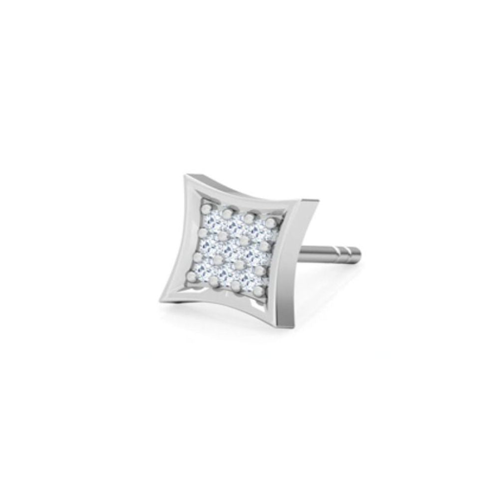 925 Sterling Silver Men's Earrings Bulk Rate 150/Gram Design-30