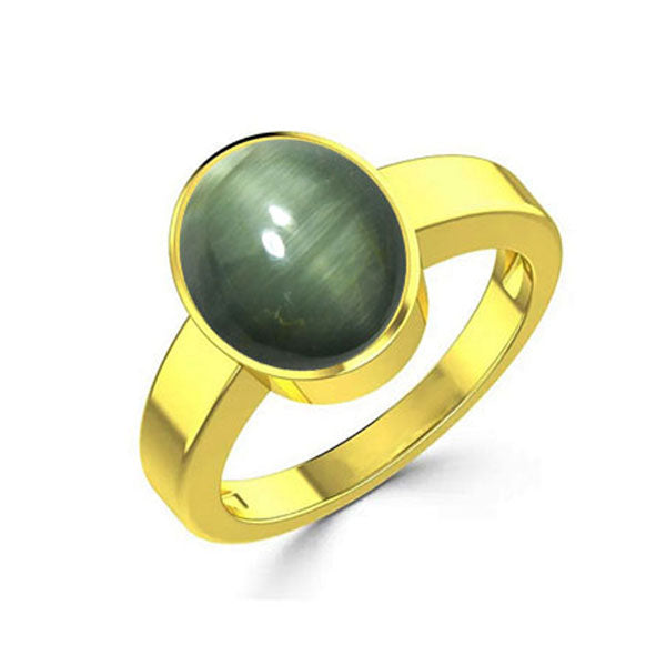 The Passionate Cat's Eye Open Ring