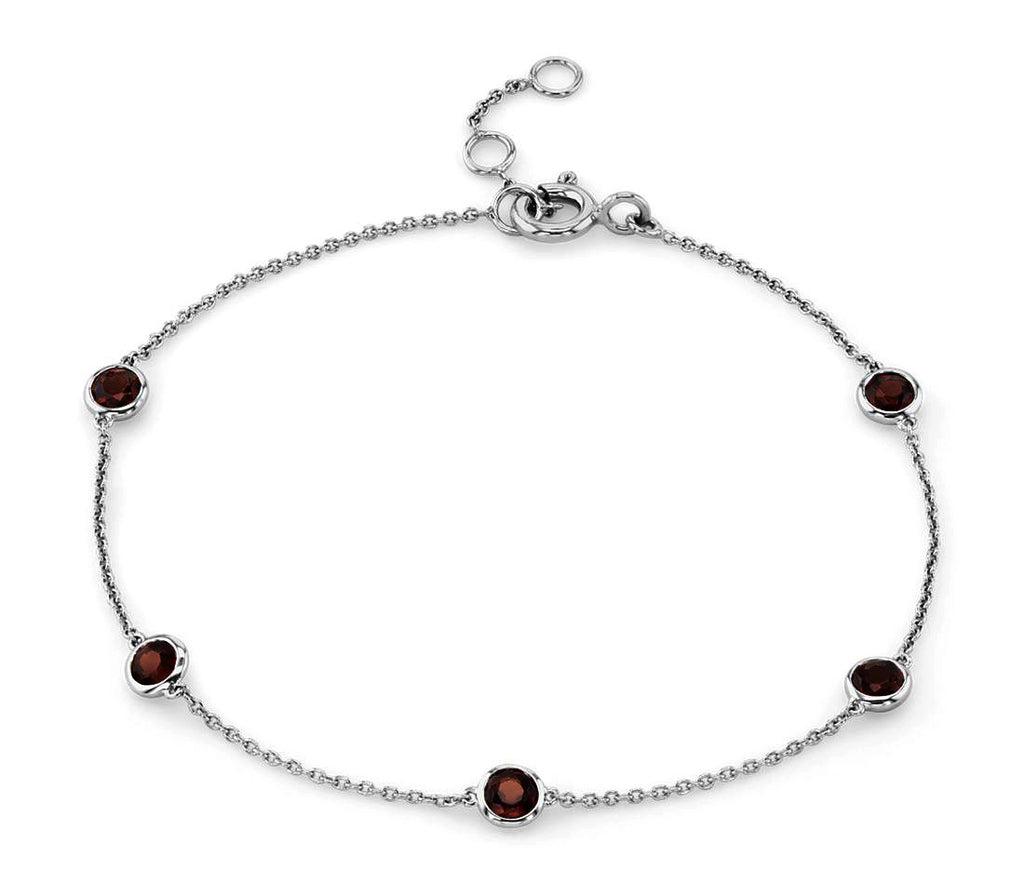 Fashion 925 Sterling Silver Bracelets Cube Chain Bracelet For Girl Women  Fine Jewelry Gift 2021 Trend Simple Design - Bracelets - AliExpress