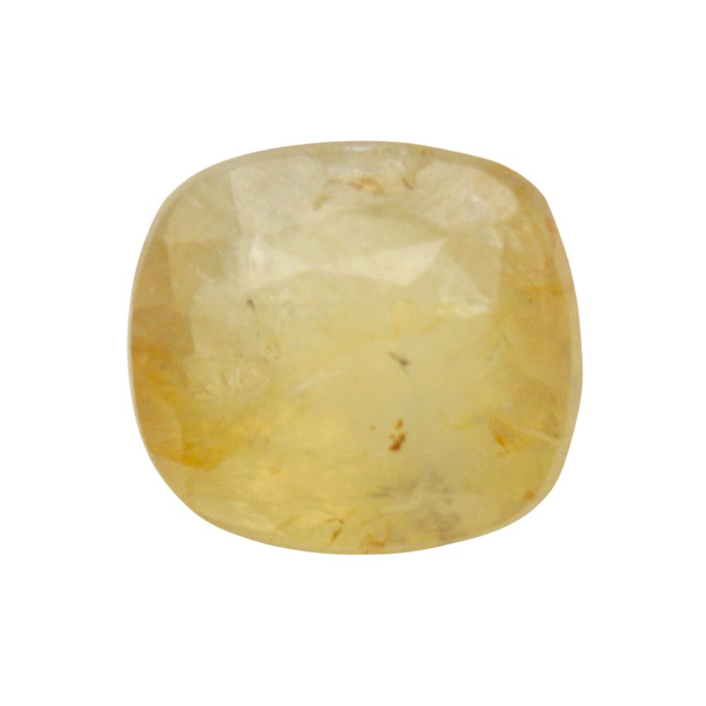 4.9 Ratti 4.4 Carat Certified Natural Ceylon Sri Lanka Yellow Sapphire (Pukhraj) at Wholesale Rate (Rs 2000/Carat)