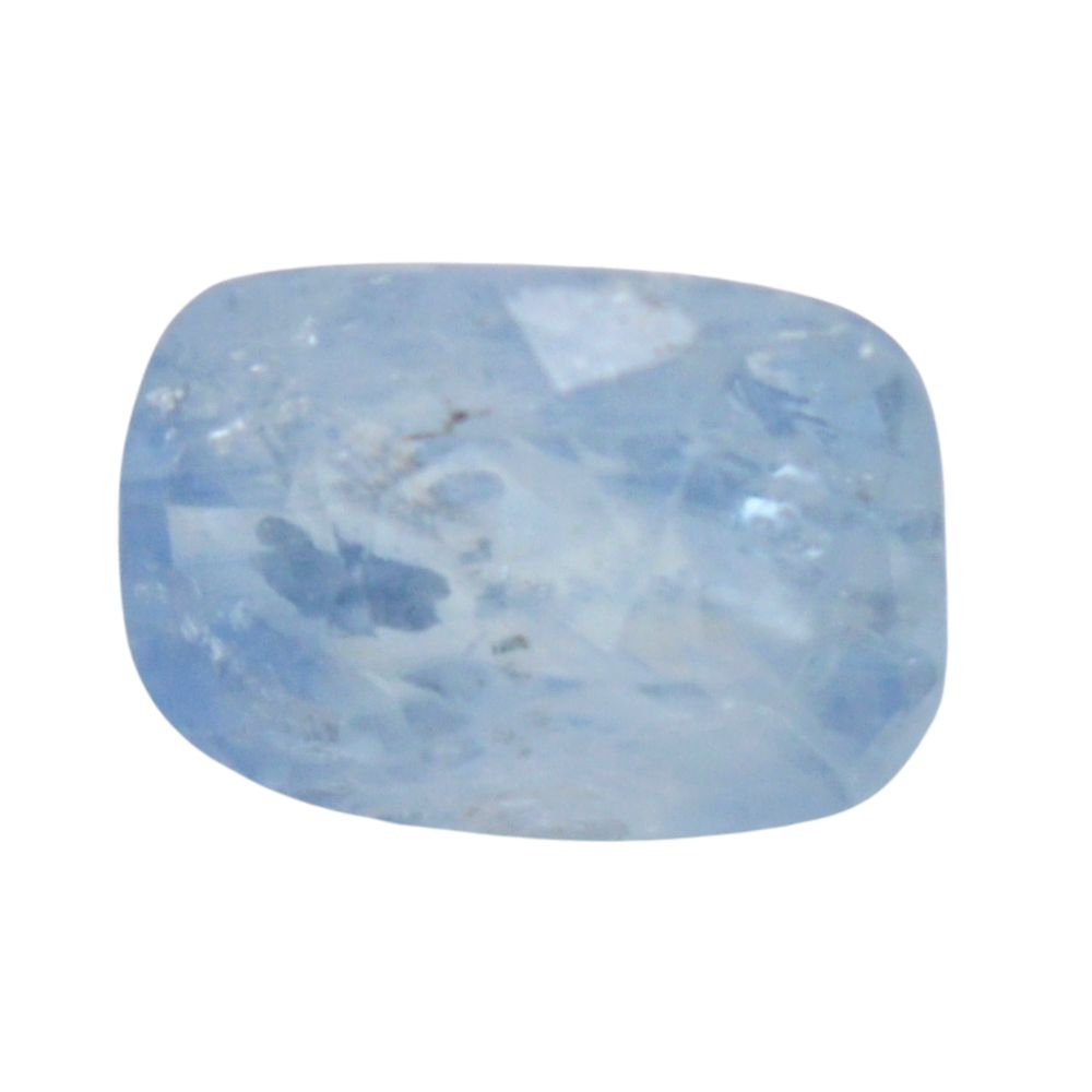 2.8 Carat 3.1 Ratti Certified Natural Ceylon Blue Sapphire (Neelam) Fine Quality Loose Gemstone at Wholesale Rates (Rs 1500/Carat)