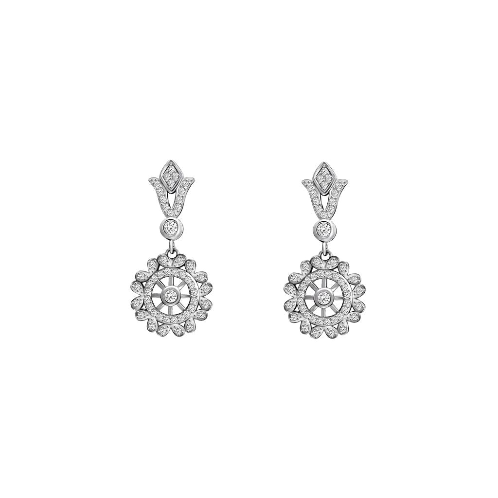 925 Sterling Silver Womens Drop Earrings Bulk Rate 150/Gram Design-28