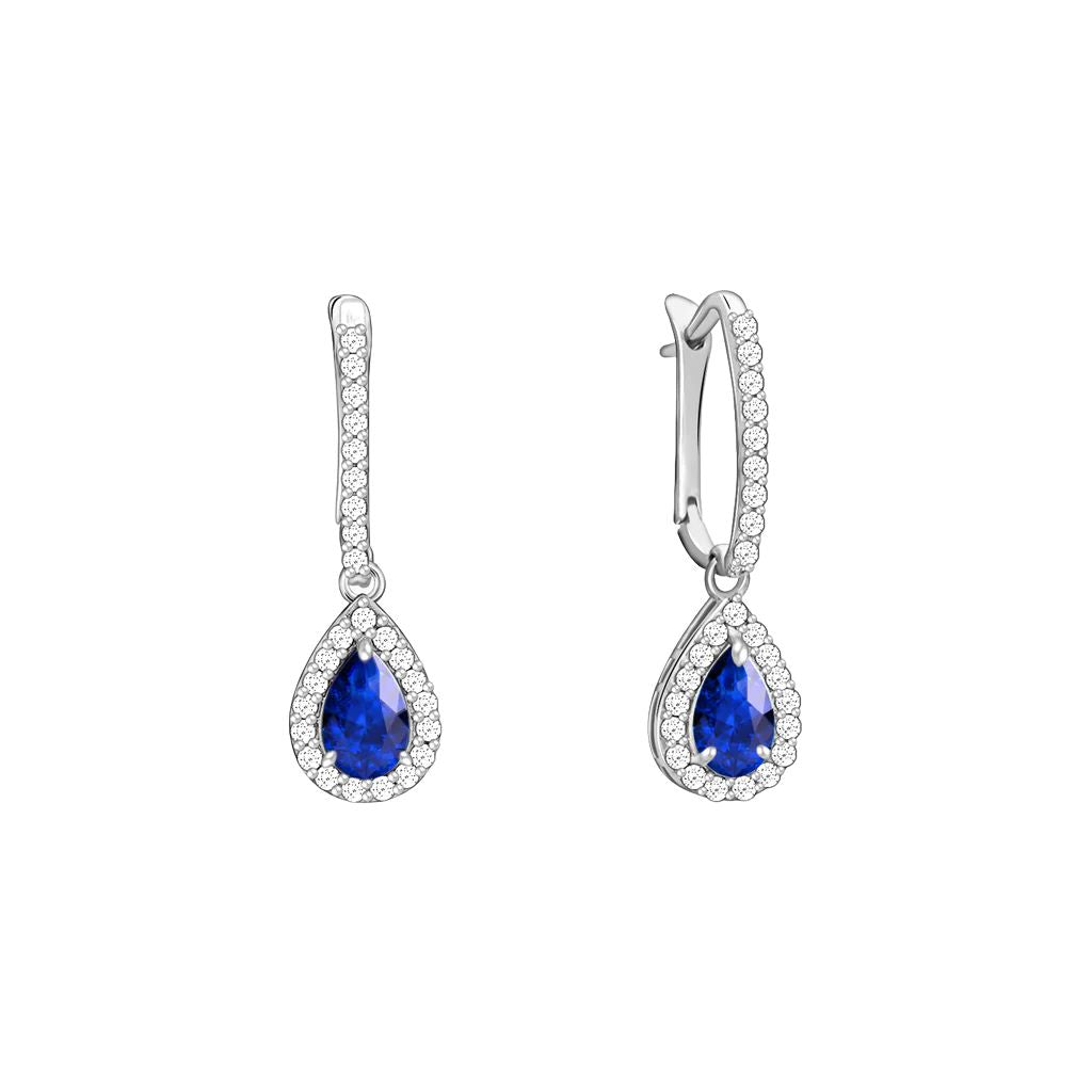 925 Sterling Silver Womens Drop Earrings Bulk Rate 150/Gram Design-10