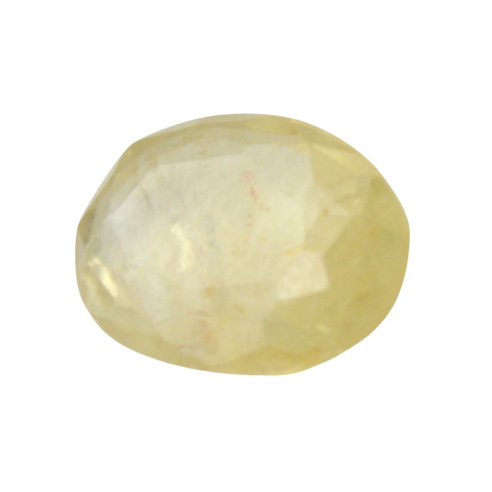 2.3 Carat 2.6 Ratti Certified Natural Ceylon Yellow Sapphire (Pukhraj) Fine Quality Loose Gemstone at Wholesale Rates (Rs 2000/Carat)