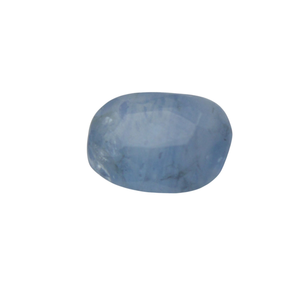 2.7 Carat 3.0 Ratti Certified Natural Ceylon Blue Sapphire (Neelam) Fine Quality Loose Gemstone at Wholesale Rates (Rs 2000/Carat)