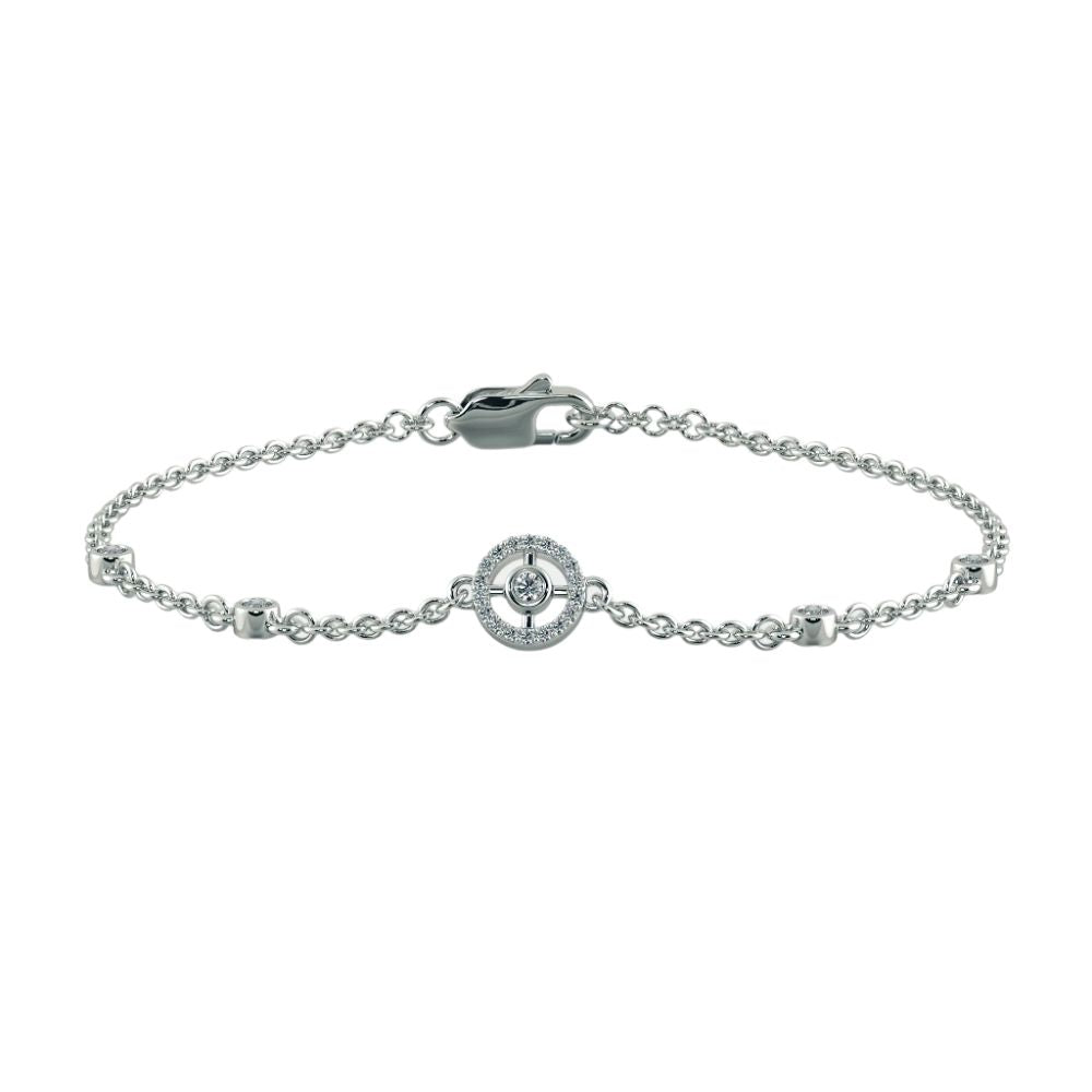 925 Sterling Silver Womens Chain Bracelet Bulk Rate 150/Gram Design-3