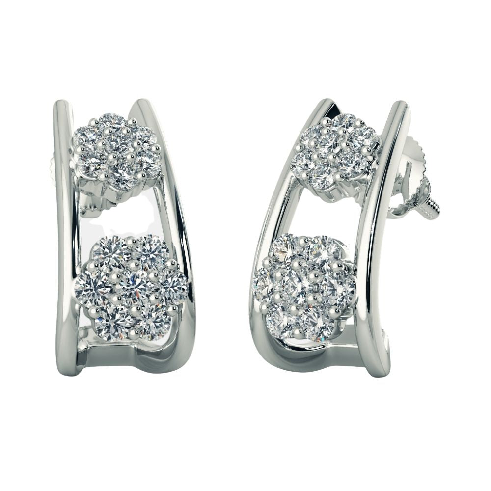 925 Sterling Silver Womens Earrings Bulk Rate 150/Gram Design-19