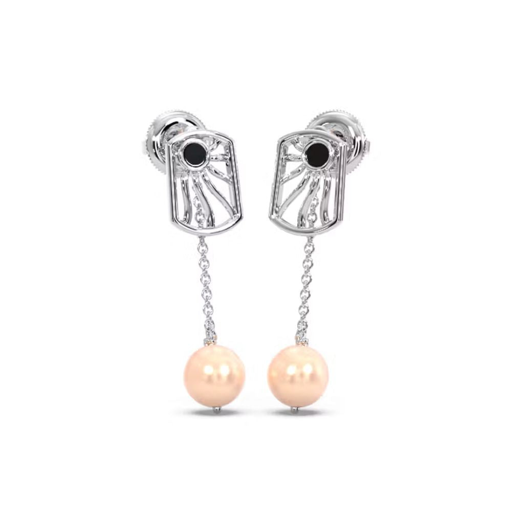 925 Sterling Silver Women's Modern Dangle Earrings Bulk Rate 150/Gram Design-15