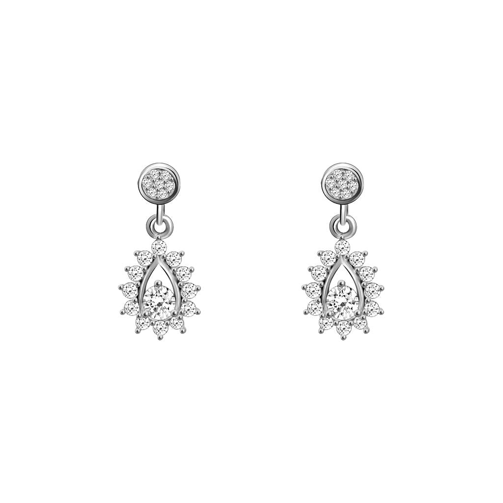 925 Sterling Silver Womens Drop Earrings Bulk Rate 150/Gram Design-4
