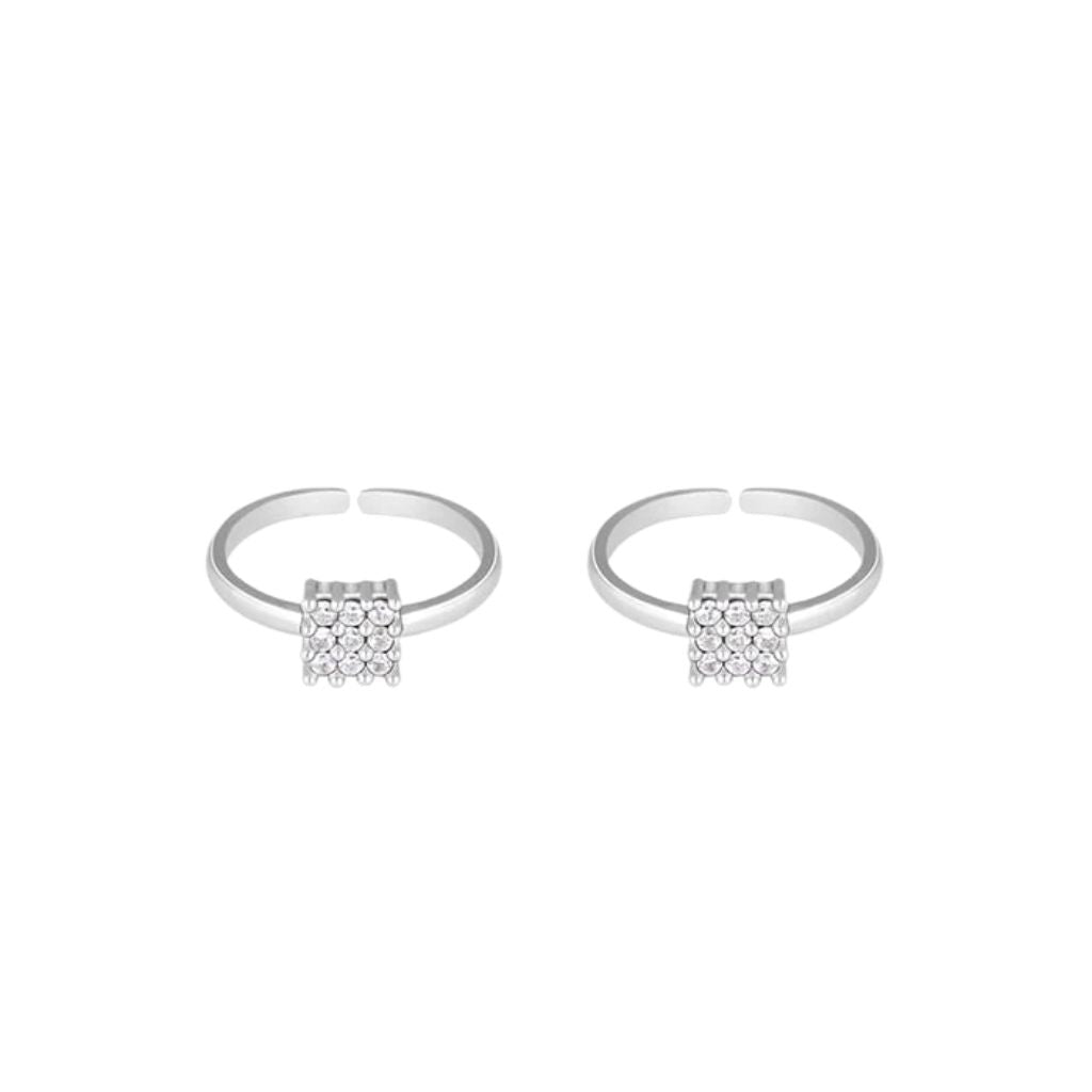 925 Sterling Silver Women's Toe Rings Bulk Rate 150/Gram Design-18