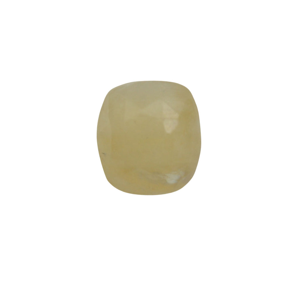 3.7 Ratti 3.3 Carat Certified Natural Ceylon Sri Lanka Yellow Sapphire Loose Gemstone Pukhraj Wholesale Rate ( Rs 650/carat)