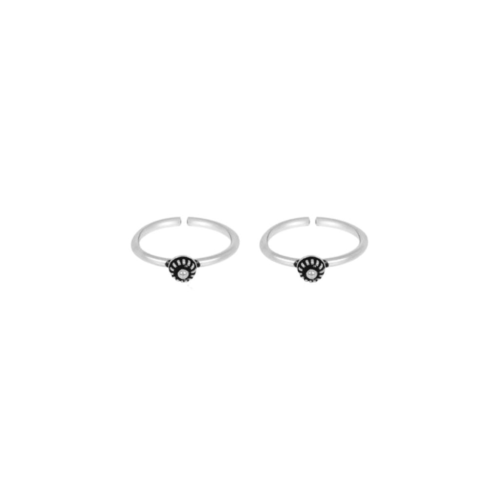 925 Sterling Silver Women's Toe Rings Bulk Rate 150/Gram Design-27