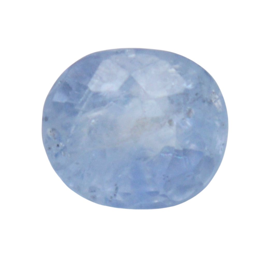 2.8 Carat 3.1 Ratti Certified Natural Ceylon Blue Sapphire (Neelam) Fine Quality Loose Gemstone at Wholesale Rates (Rs 2500/Carat)