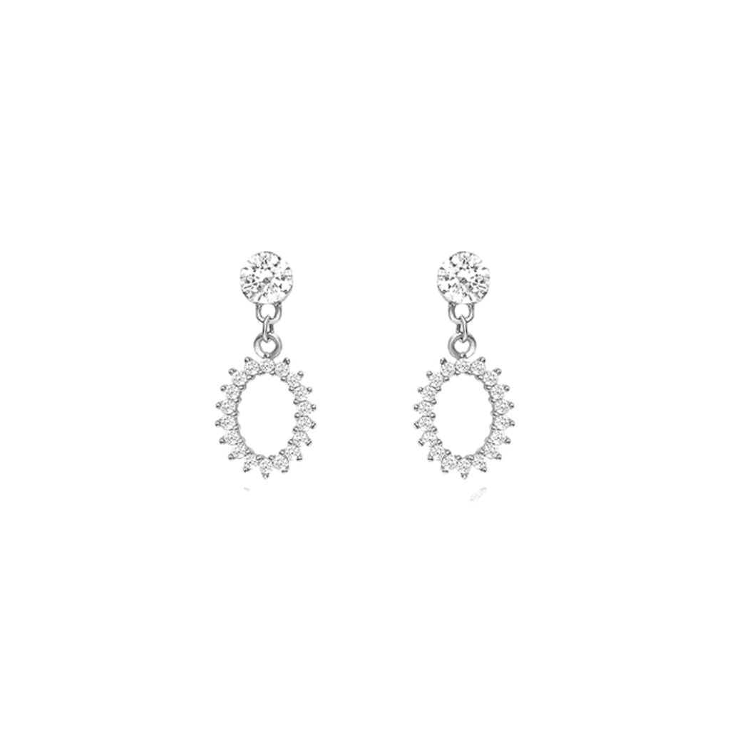 925 Sterling Silver Womens Drop Earrings Bulk Rate 150/Gram Design-16