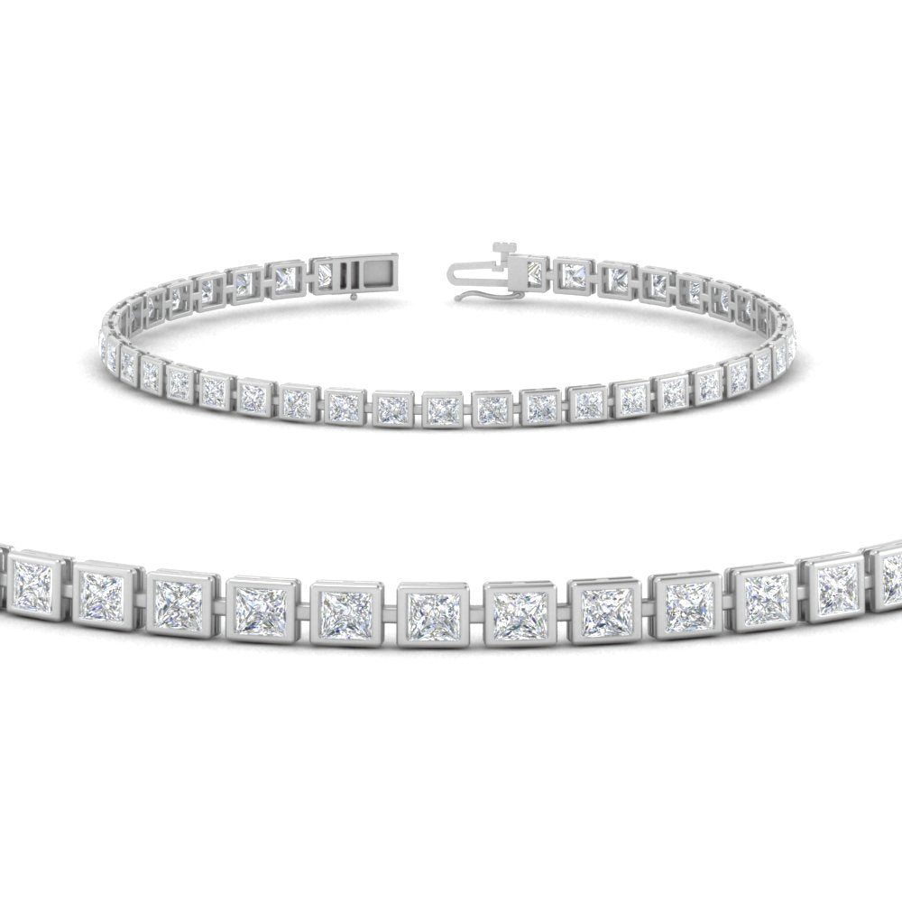 925 Sterling Silver Women's Tennis Bracelet Bulk Rate 150/Gram Design-2