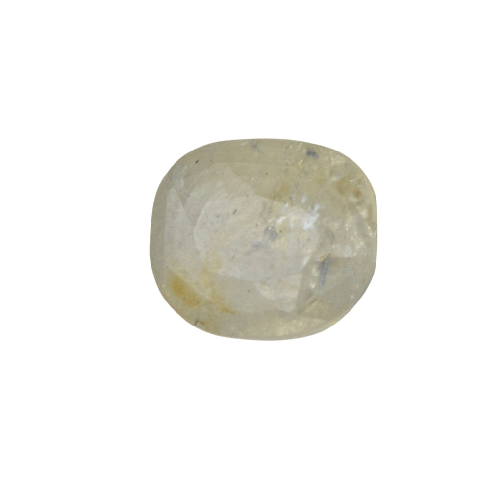 2.6 Carat 2.9 Ratti Certified Natural Ceylon Yellow Sapphire (Pukhraj) Fine Quality Loose Gemstone at Wholesale Rates (Rs 1000/Carat)