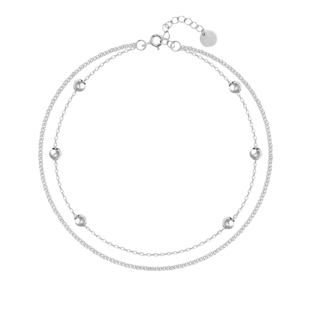 925 Sterling Silver Women's Charm  Bracelet Bulk Rate 150/Gram Design-27