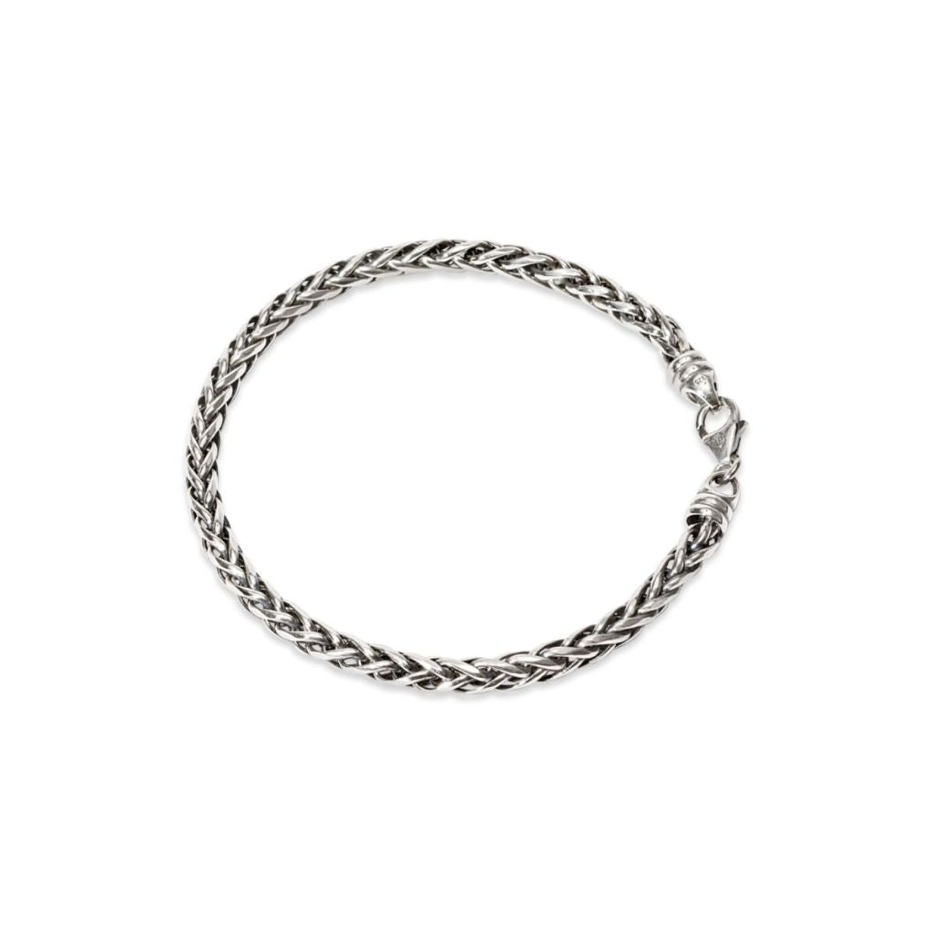 New design silver bracelet , price:-4150/-, wt:-45.610gram, All India  Delivery A cod accepted For Order's - WhatsApp screenshot on… | Instagram