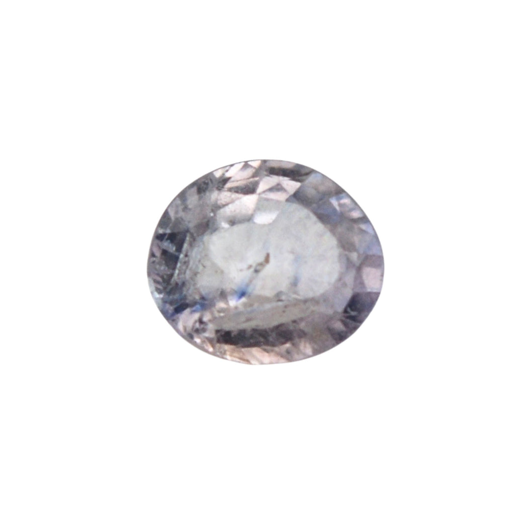 1 Ratti 0.9 Carat Certified Natural Ceylon Sri Lanka White Sapphire (Safed Pukhraj) Wholesale Rate (Rs 800/carat)