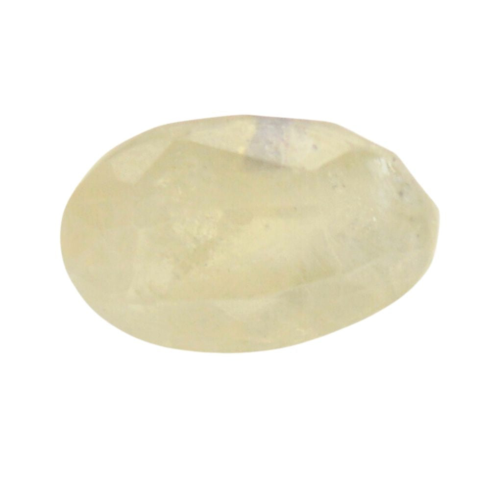 4.11 Ratti 3.7 Carat Certified Natural Ceylon Sri Lanka Yellow Sapphire (Pukhraj) at Wholesale Rate (Rs 900/carat)