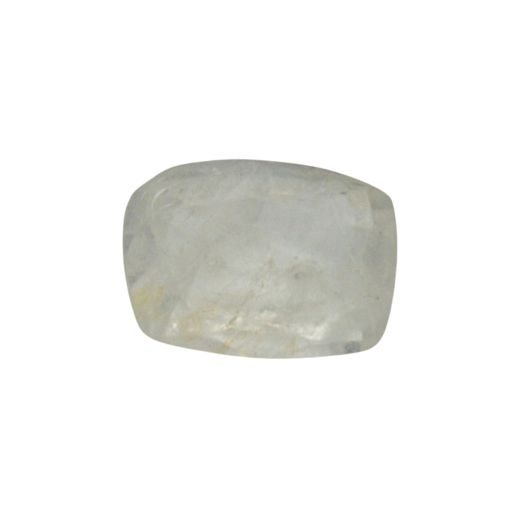 1.7 Carat 1.9 Ratti Certified Natural Ceylon White Sapphire (Safed Pukhraj) Fine Quality Loose Gemstone at Wholesale Rates (Rs 450/Carat)