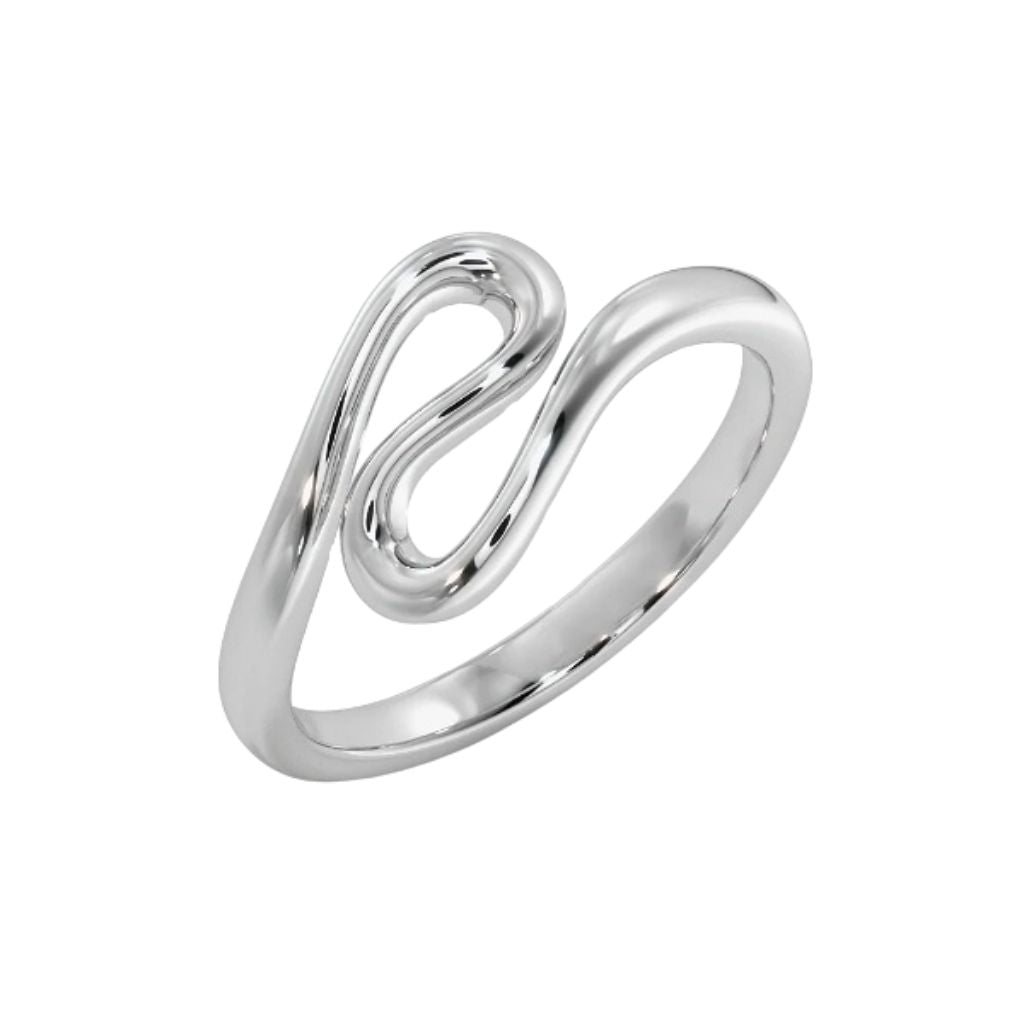 925 Sterling Silver Women's Light Weight Rings Bulk Rate 150/Gram Design-48