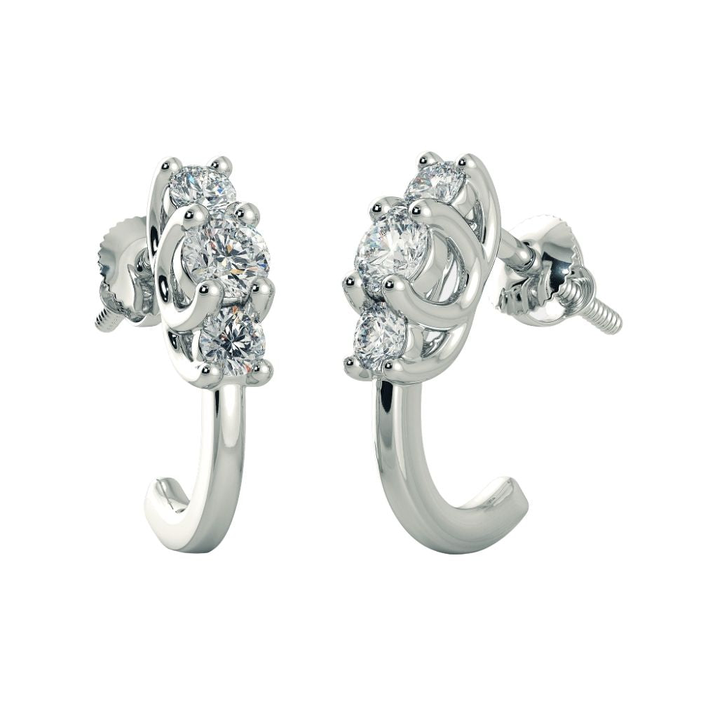 925 Sterling Silver Womens Earrings Bulk Rate 150/Gram Design-31