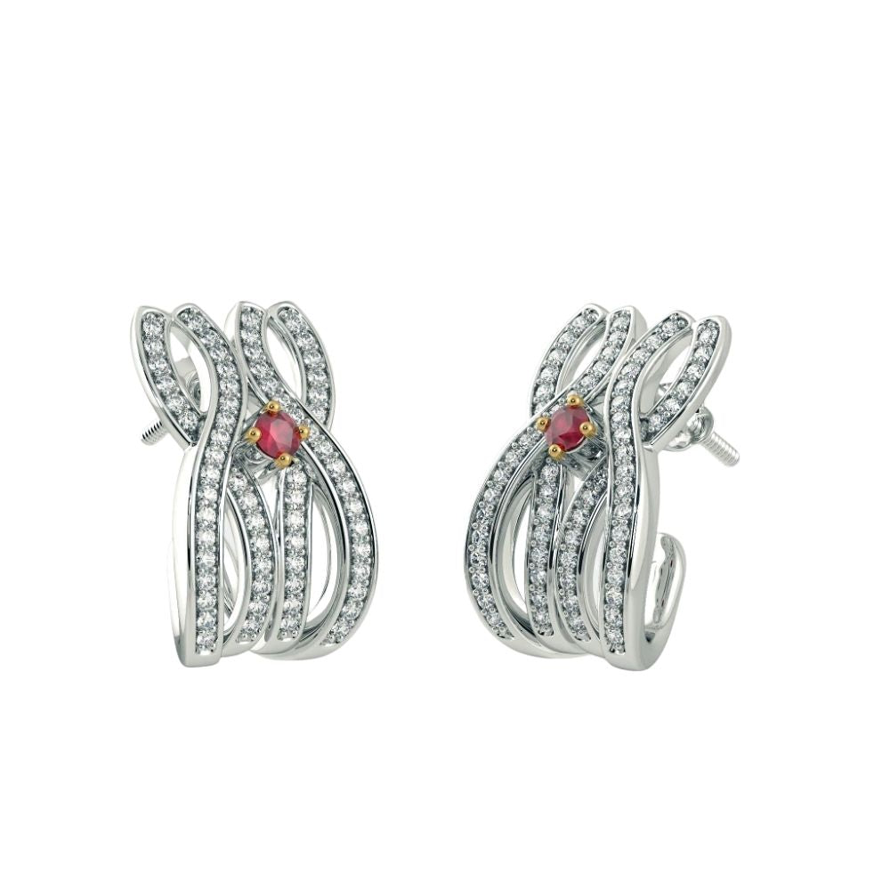 925 Sterling Silver Womens Earrings Bulk Rate 150/Gram Design-32