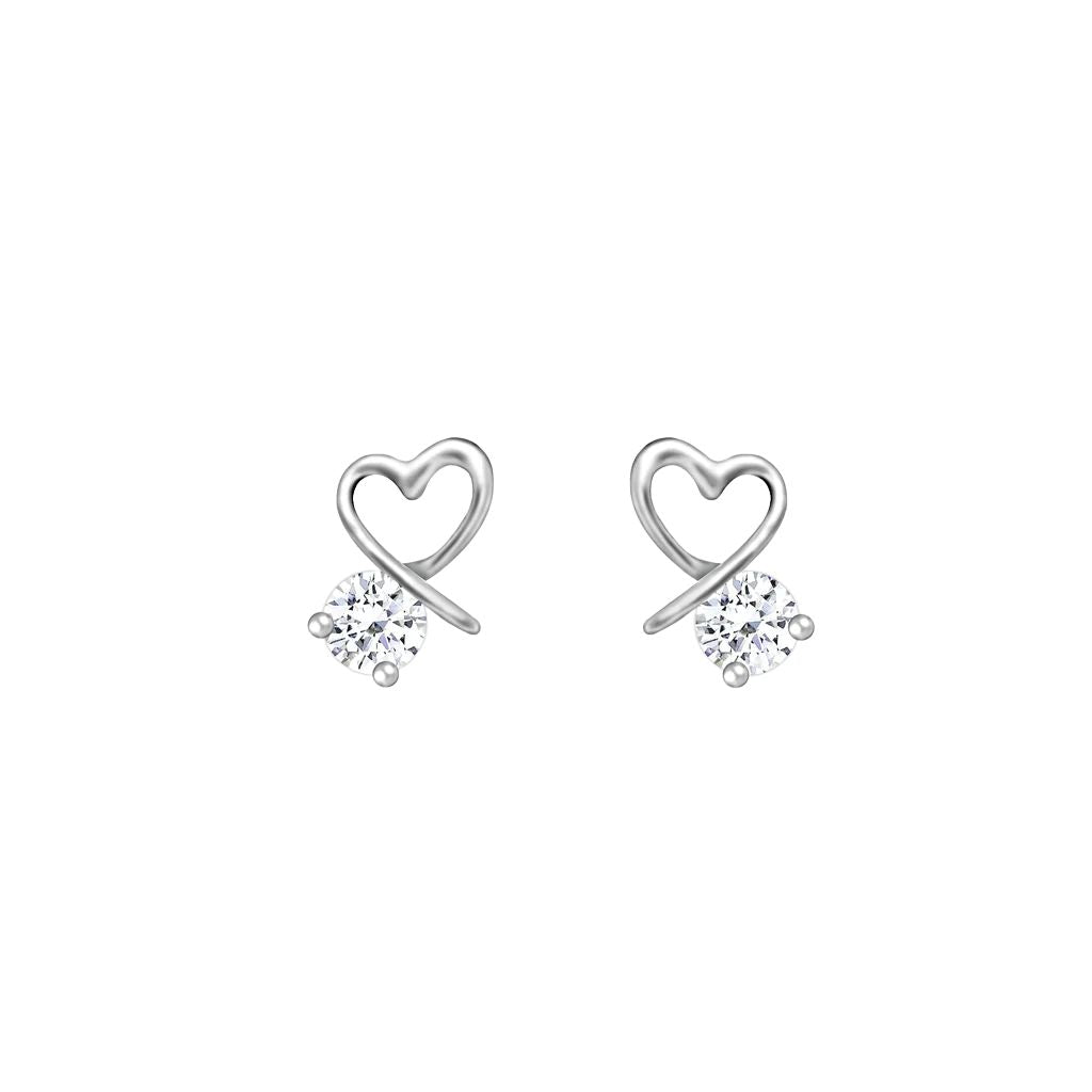 925 Sterling Silver Women's Stud Earrings Bulk Rate 150/Gram Design-21
