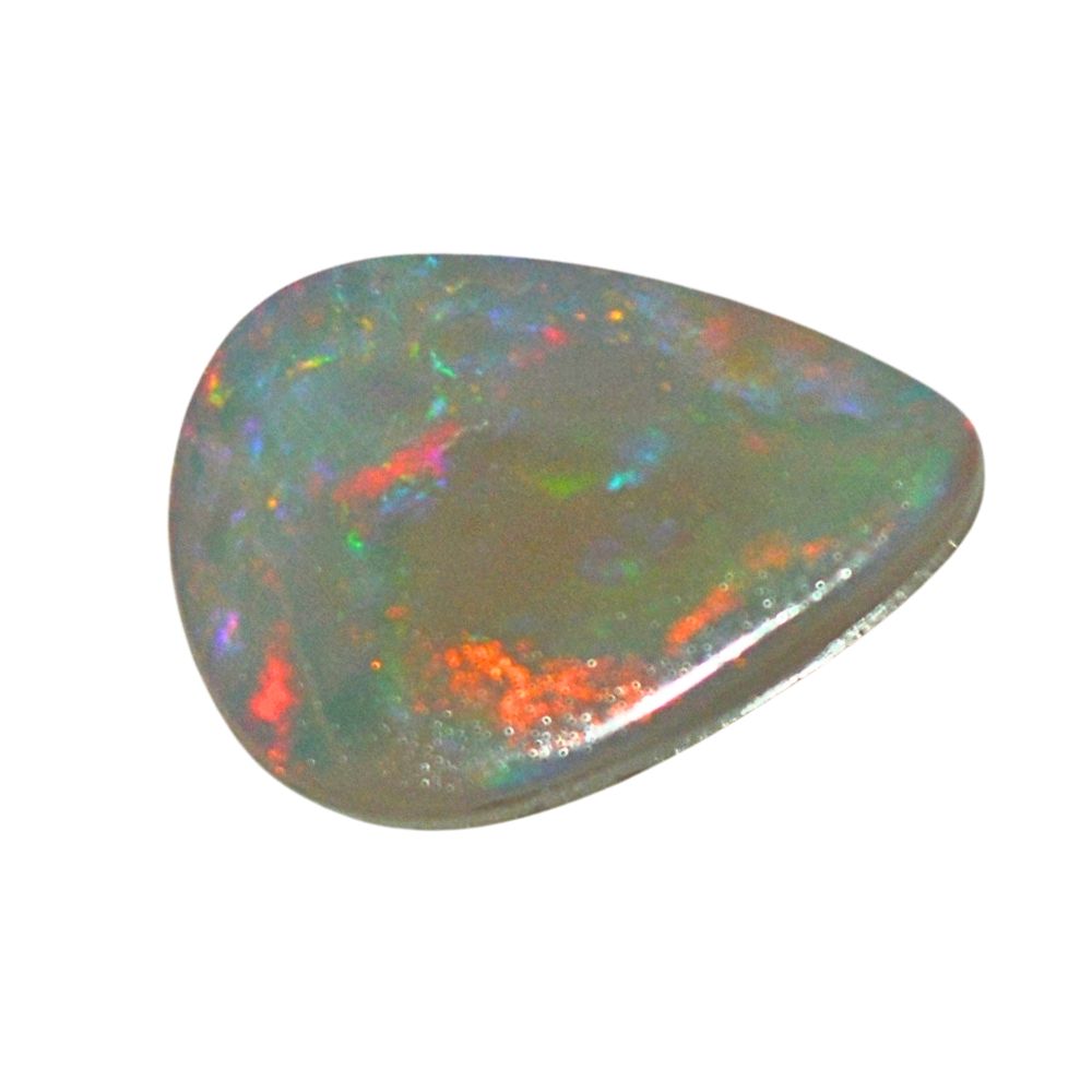 4.22 Ratti 3.8 Carat Natural Fire Opal Fine Quality Loose Gemstone at Wholesale Rate (Rs 1200/carat)