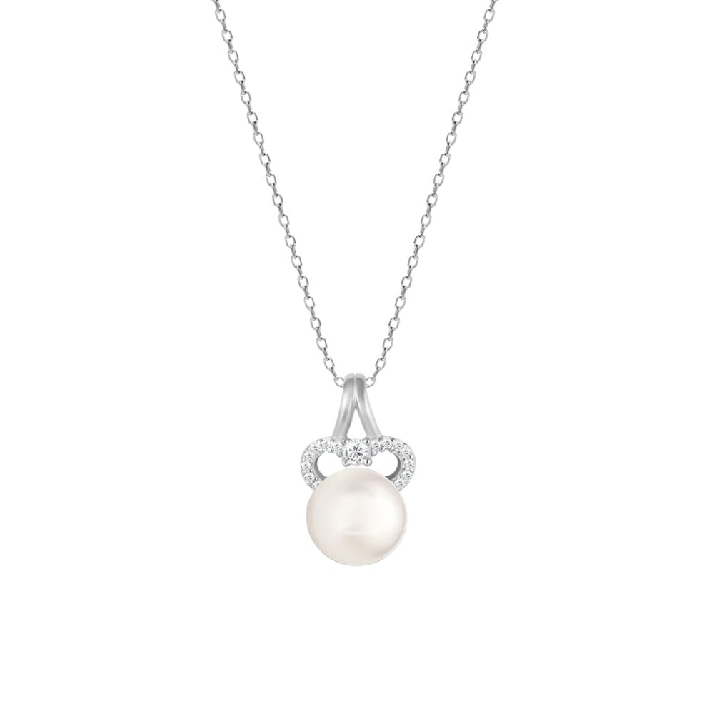 925 Sterling Silver Womens Pearl Pendants Bulk Rate 150/Gram Design-14