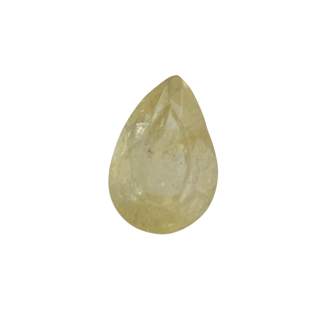 2.7 Carat 3 Ratti Certified Natural Ceylon Yellow Sapphire (Pukhraj) Fine Quality Loose Gemstone at Wholesale Rates (Rs 1500/Carat)