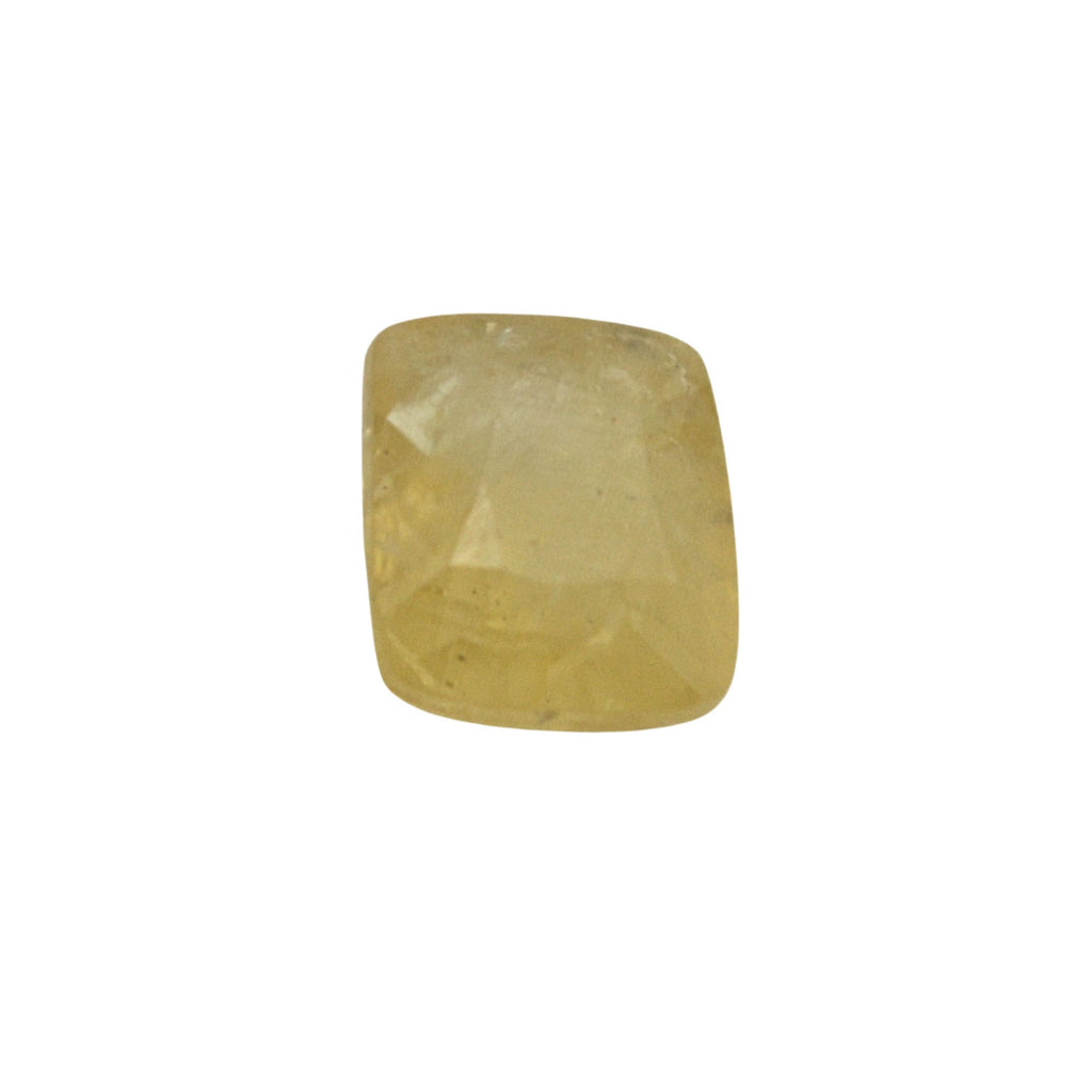 2.1 Carat 2.3 Ratti Certified Natural Ceylon Yellow Sapphire (Pukhraj) Fine Quality Loose Gemstone at Wholesale Rates (Rs 2000/Carat)