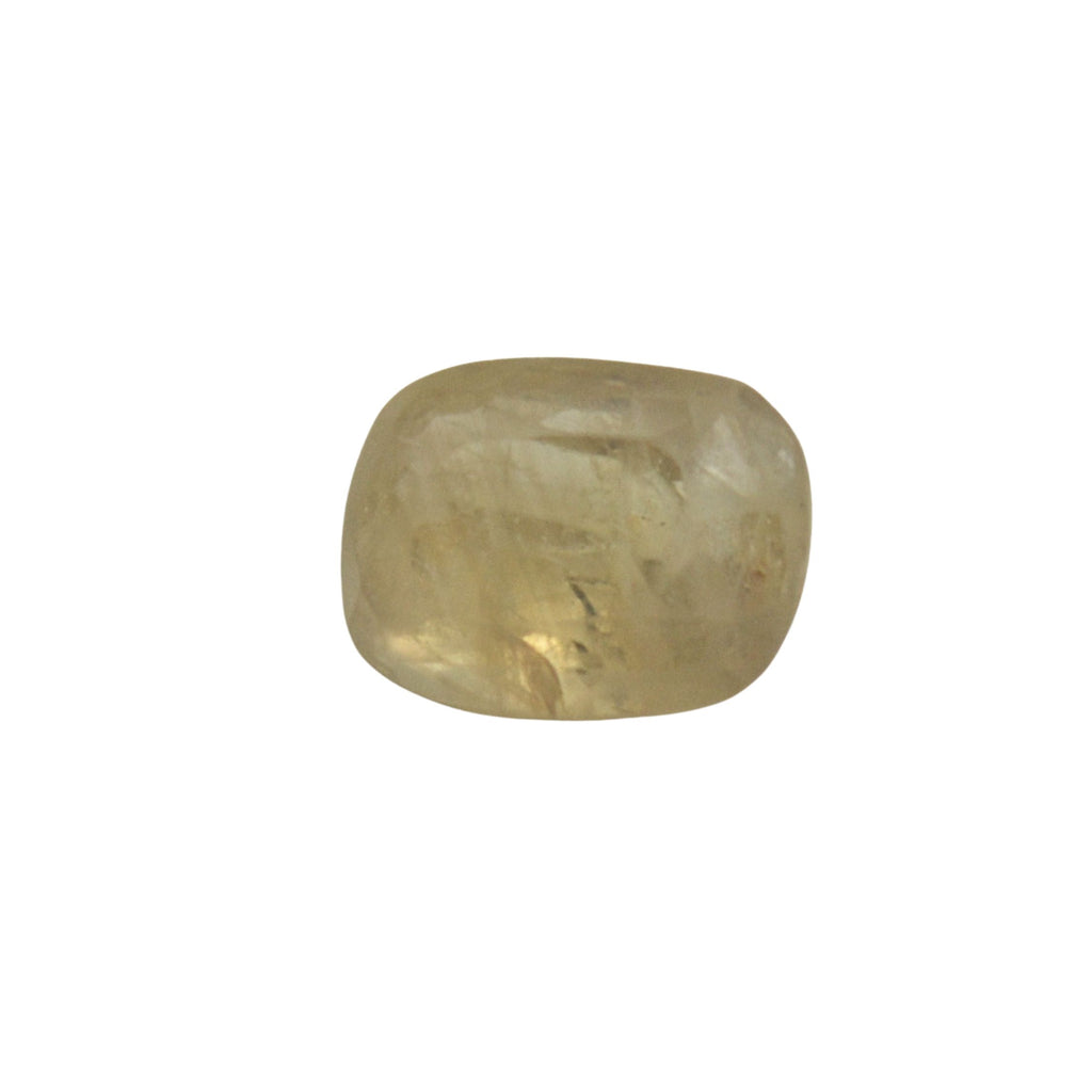 2.9 Carat 3.2 Ratti Certified Natural Ceylon Yellow Sapphire (Pukhraj) Fine Quality Loose Gemstone at Wholesale Rates (Rs 1500/Carat)