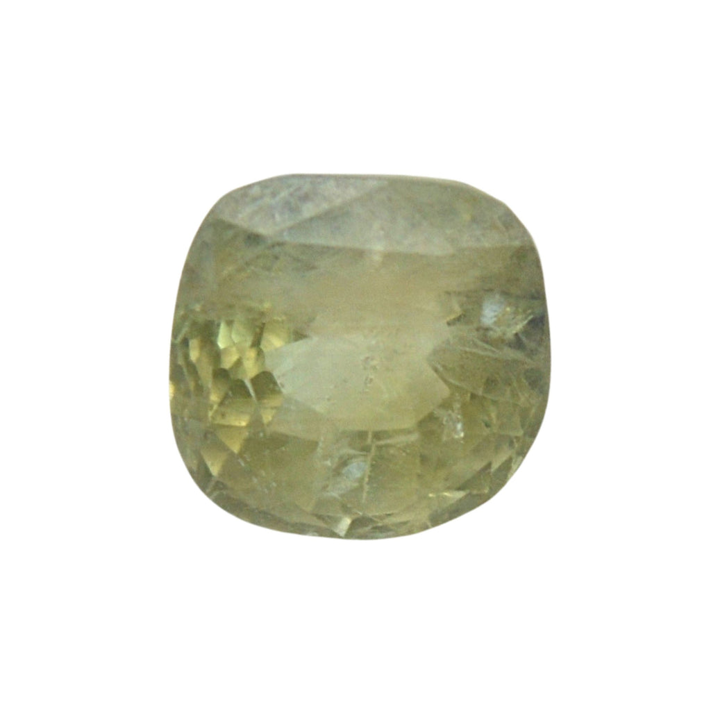 5.8 Ratti 5.2 Carat Certified Natural Ceylon Sri Lanka Yellow Sapphire (Pukhraj) at Wholesale Rate (Rs 2000/carat)