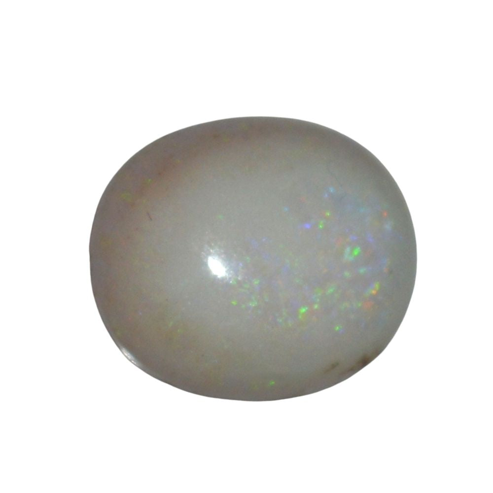 7.67 Ratti 6.9 Carat Natural Fire Opal Fine Quality Loose Gemstone at Wholesale Rate (Rs 400/carat)