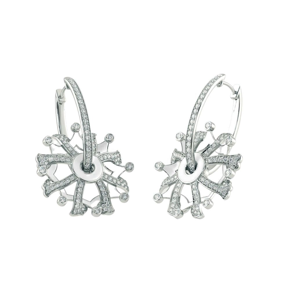 925 Sterling Silver Womens Earrings Bulk Rate 150/Gram Design-23