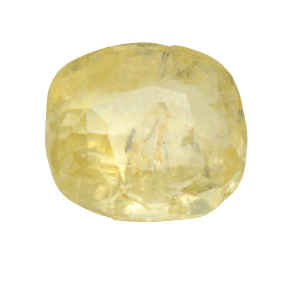 2.9 Carat 3.2 Ratti Certified Natural Ceylon Yellow Sapphire (Pukhraj) Fine Quality Loose Gemstone at Wholesale Rates (Rs 1500/Carat)