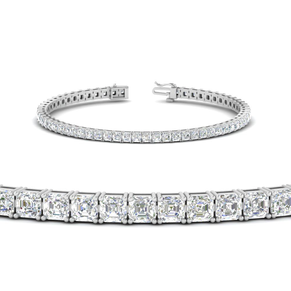 925 Sterling Silver Women's Tennis Bracelet Bulk Rate 150/Gram Design-1
