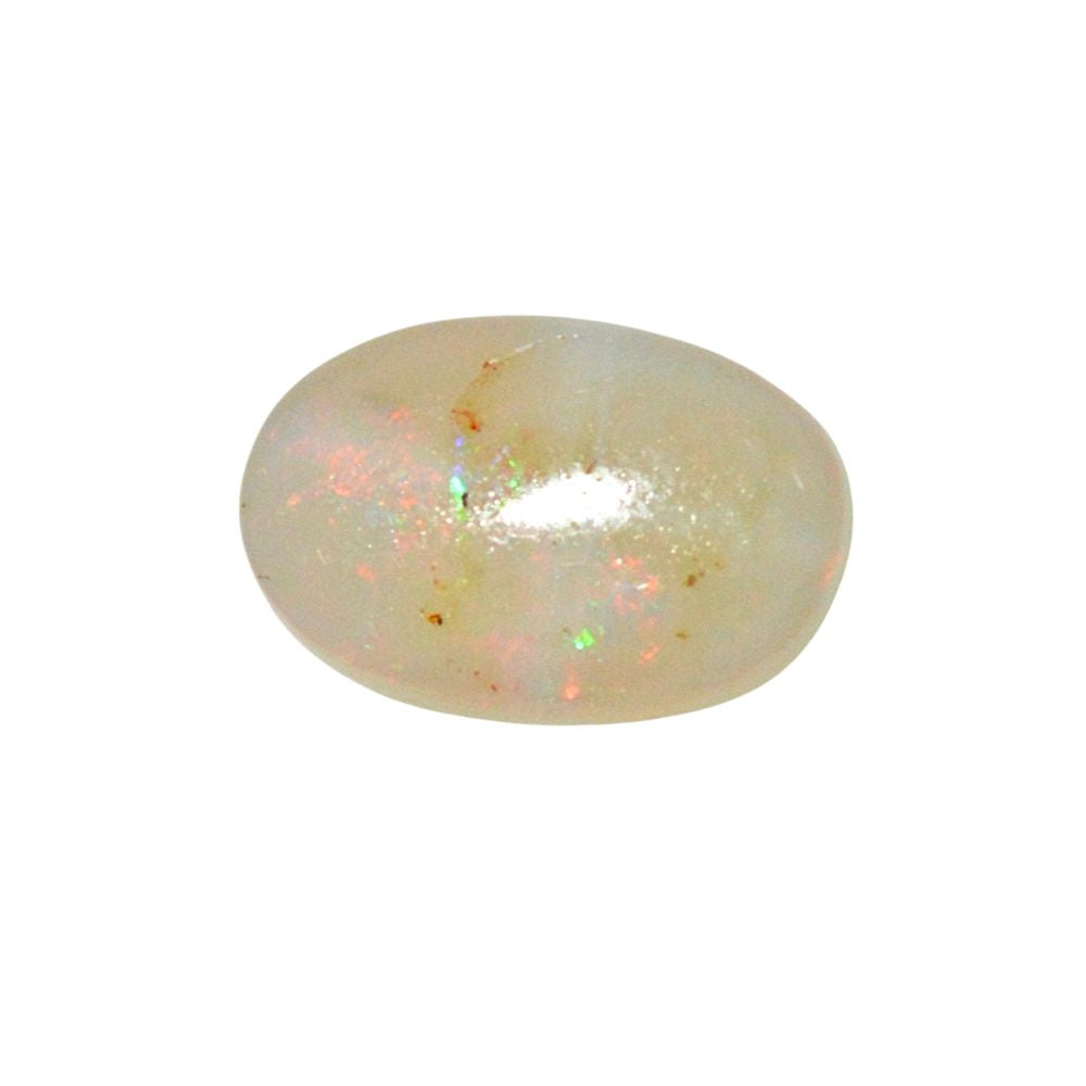 2 Ratti 1.8 Carat Natural Fire Opal Fine Quality Loose Gemstone at Wholesale Rate (Rs 250/Carat)